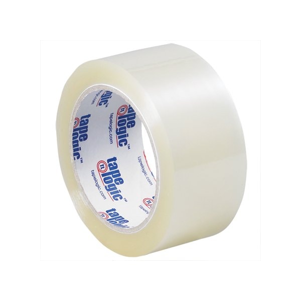 Tape Logic 2'' x 110 yds. Clear Tape Logic #160 Industrial Tape, 6PK T9021606PK - main